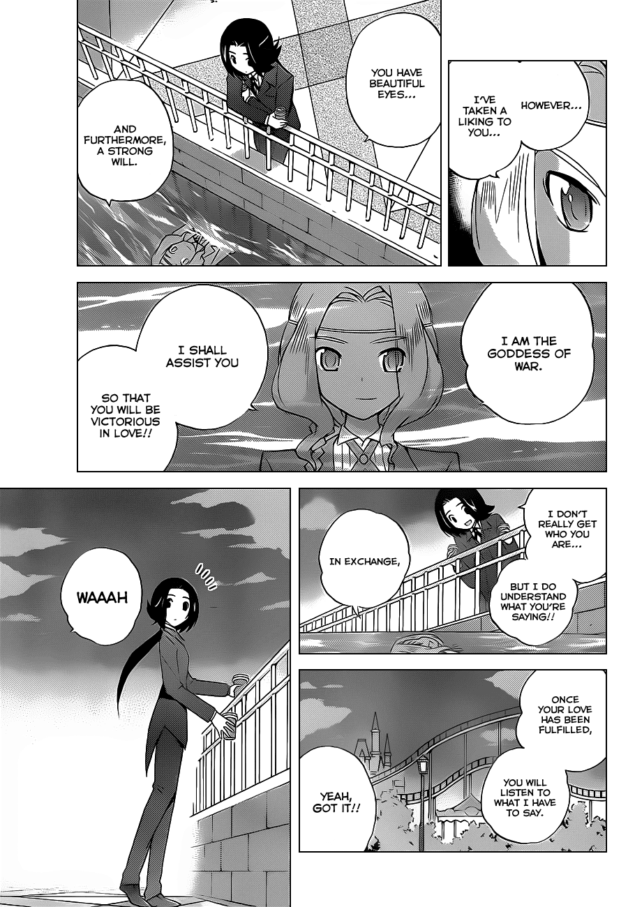 The World God Only Knows Chapter 142 page 13 - Chapter 142: Punch de Date