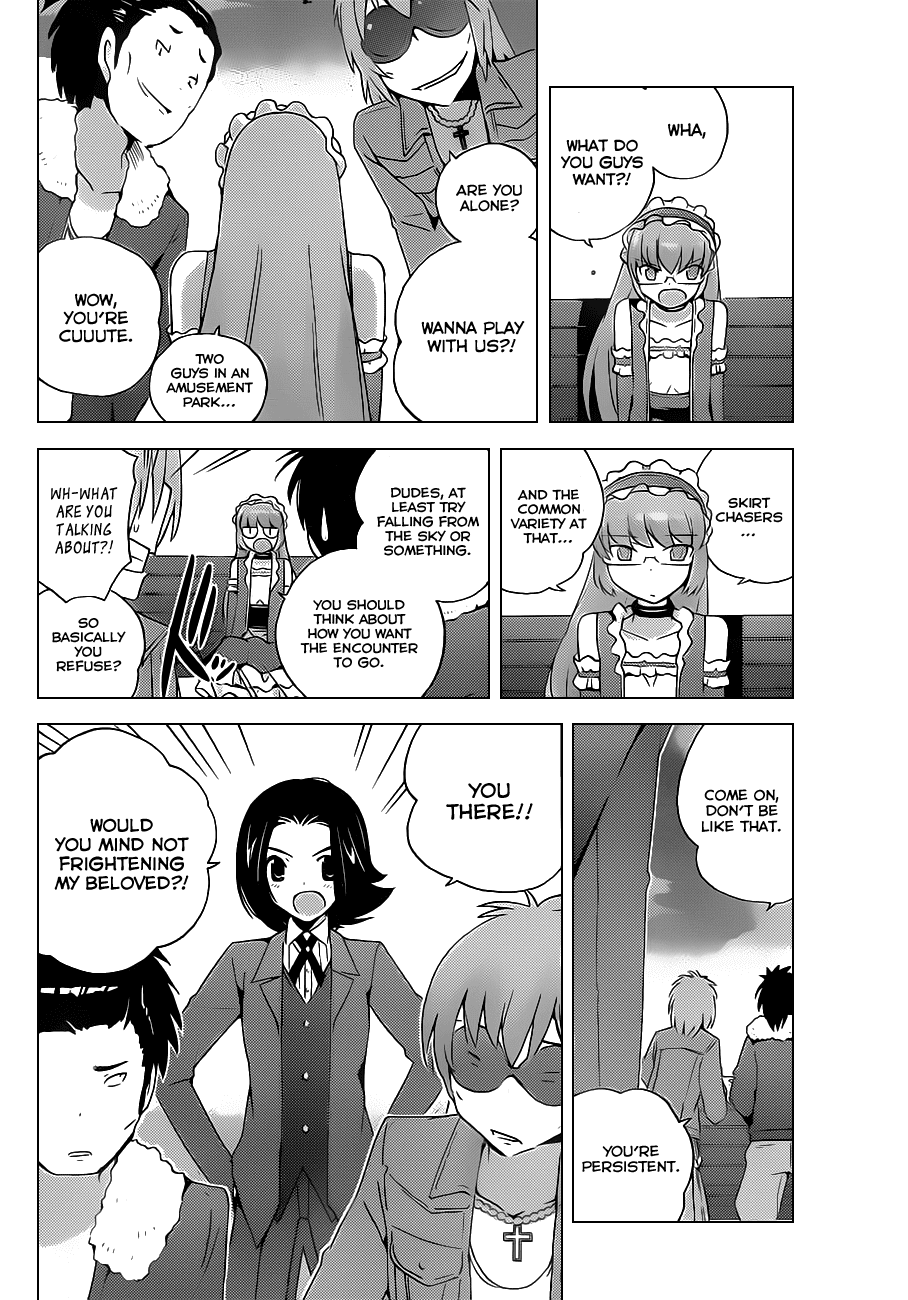 The World God Only Knows Chapter 142 page 14 - Chapter 142: Punch de Date