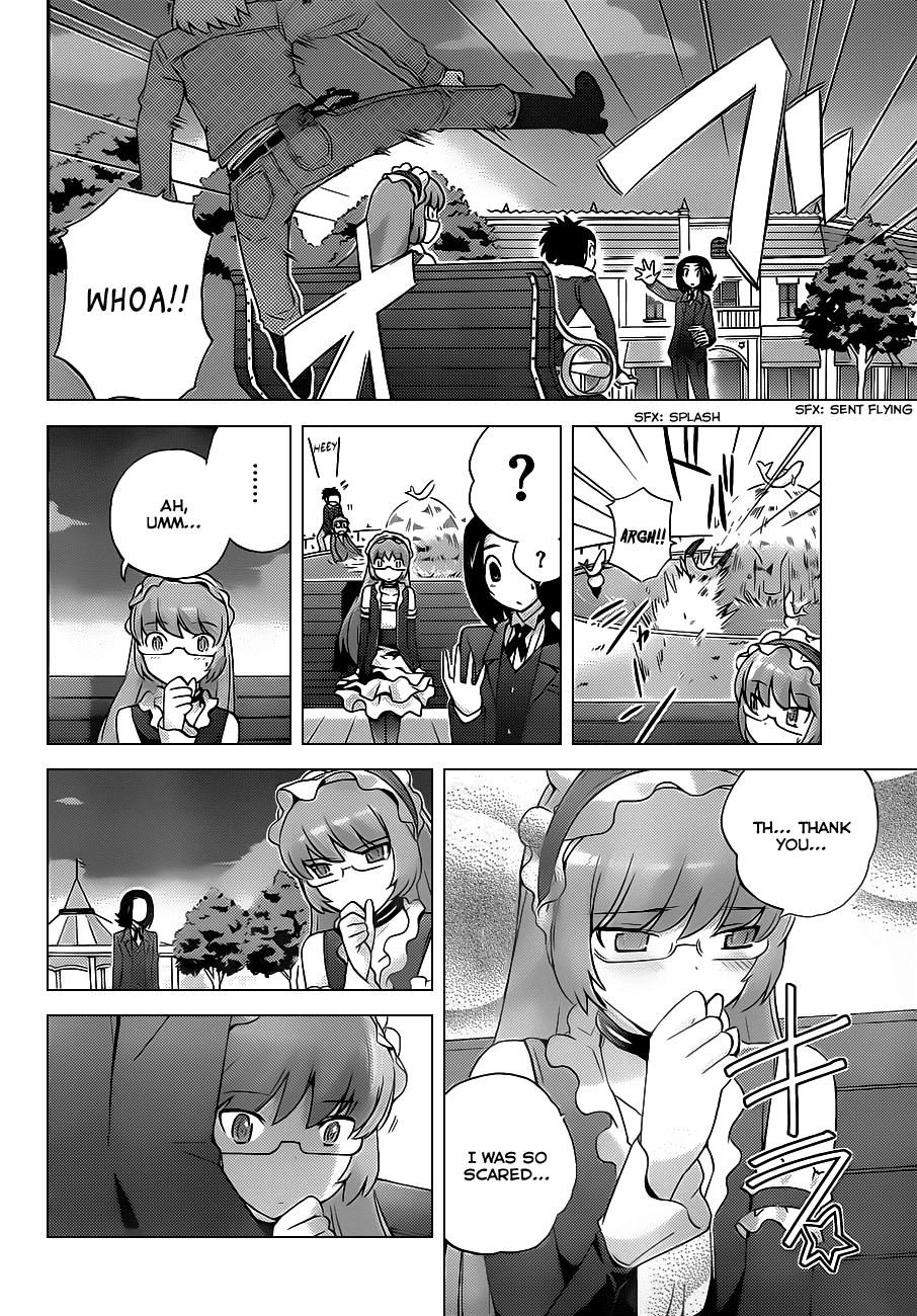 The World God Only Knows Chapter 142 page 16 - Chapter 142: Punch de Date