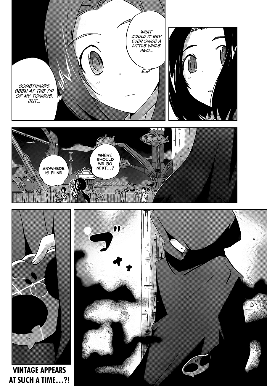 The World God Only Knows Chapter 142 page 18 - Chapter 142: Punch de Date