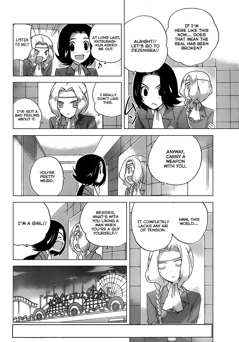 The World God Only Knows Chapter 142 page 4 - Chapter 142: Punch de Date