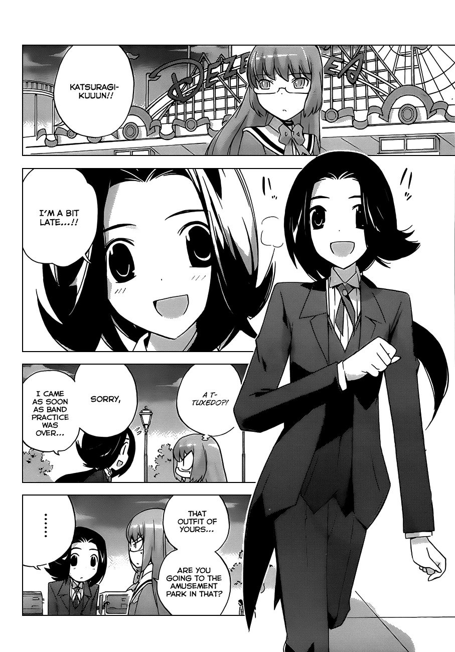 The World God Only Knows Chapter 142 page 6 - Chapter 142: Punch de Date