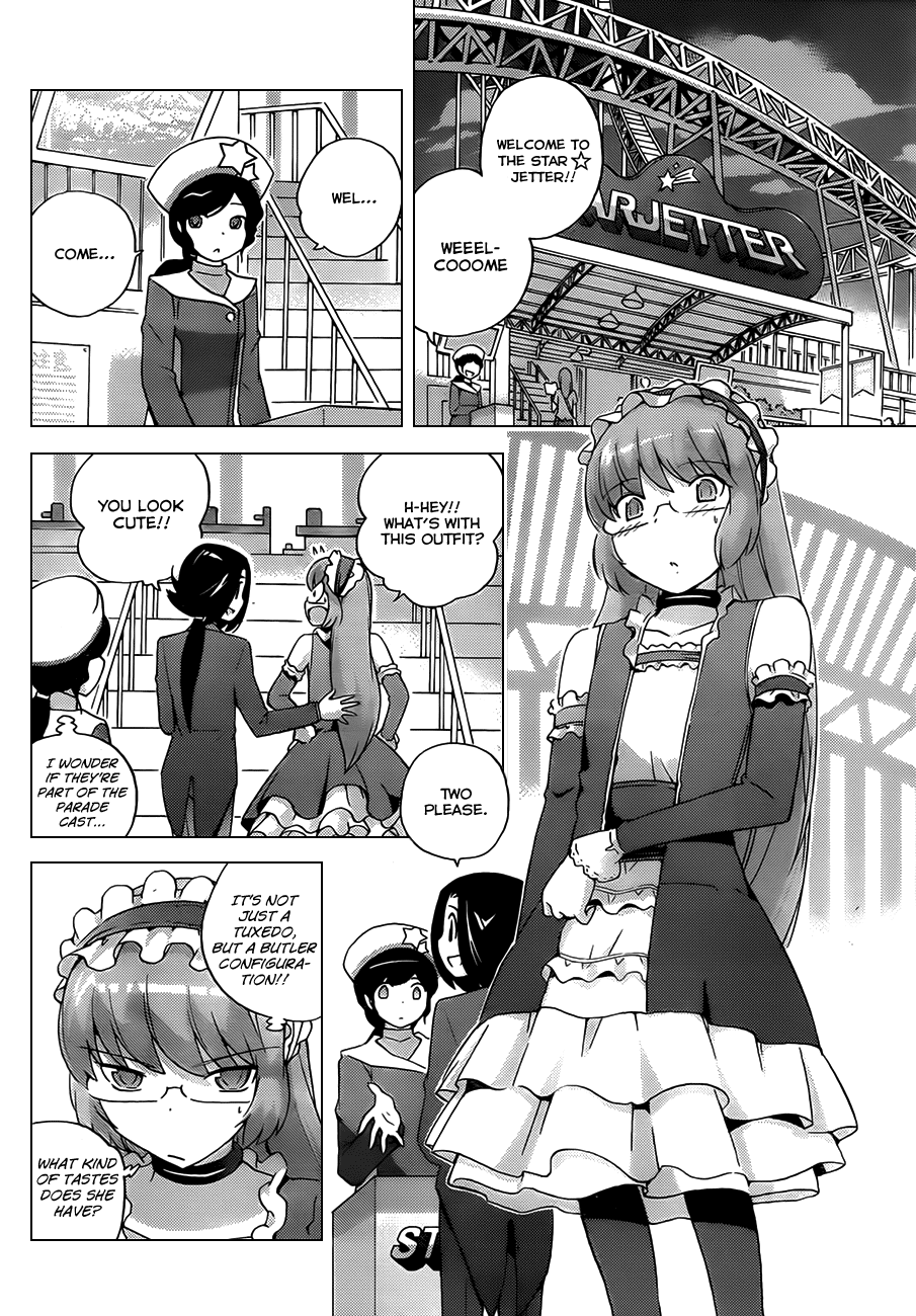 The World God Only Knows Chapter 142 page 8 - Chapter 142: Punch de Date