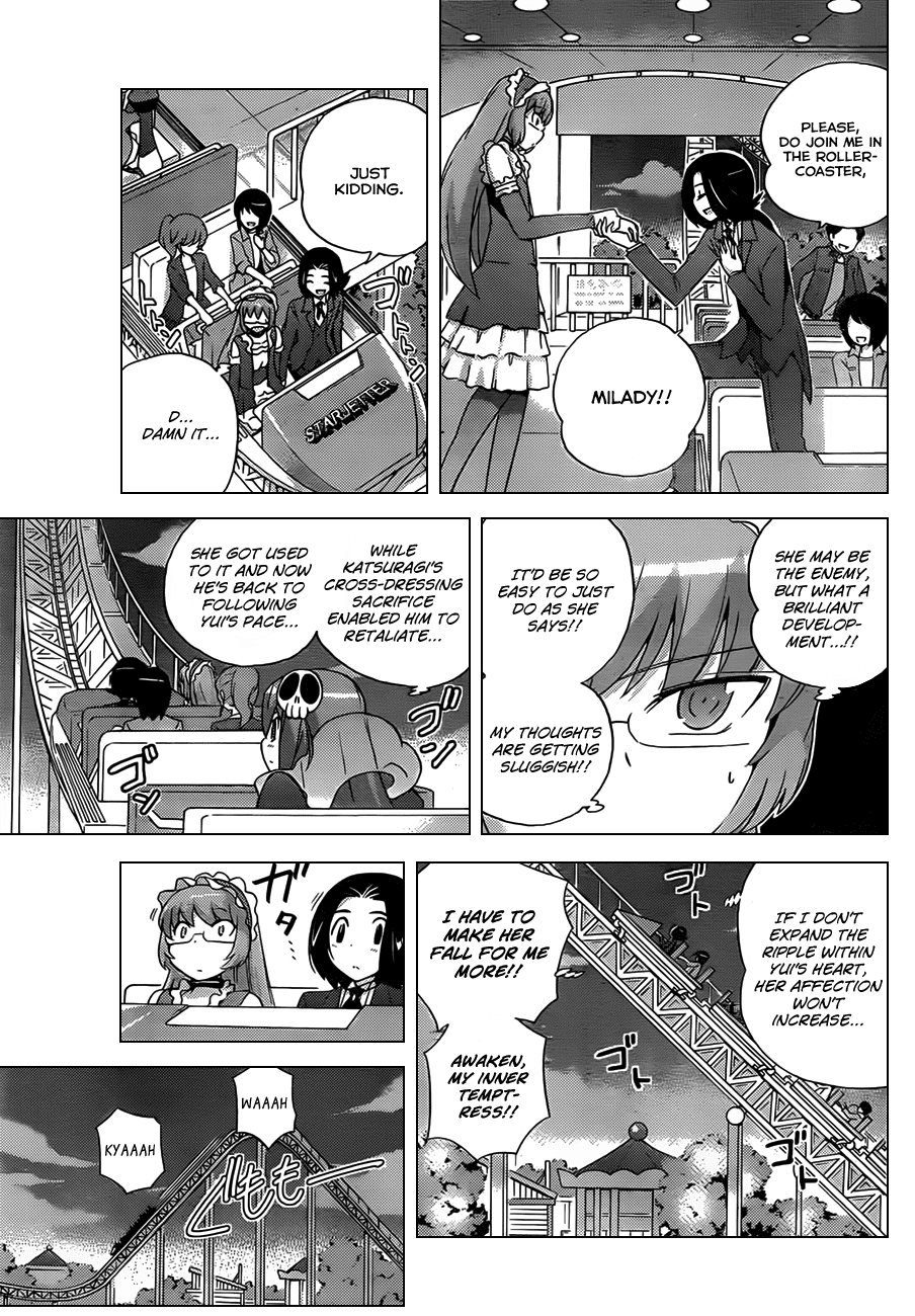 The World God Only Knows Chapter 142 page 9 - Chapter 142: Punch de Date