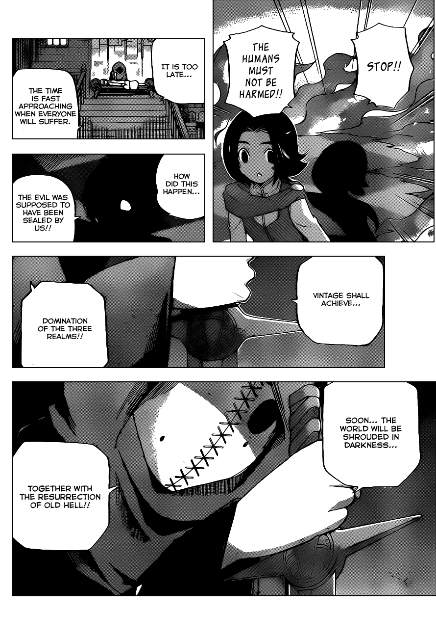 The World God Only Knows Chapter 143 page 10 - Chapter 143: Knight in Night