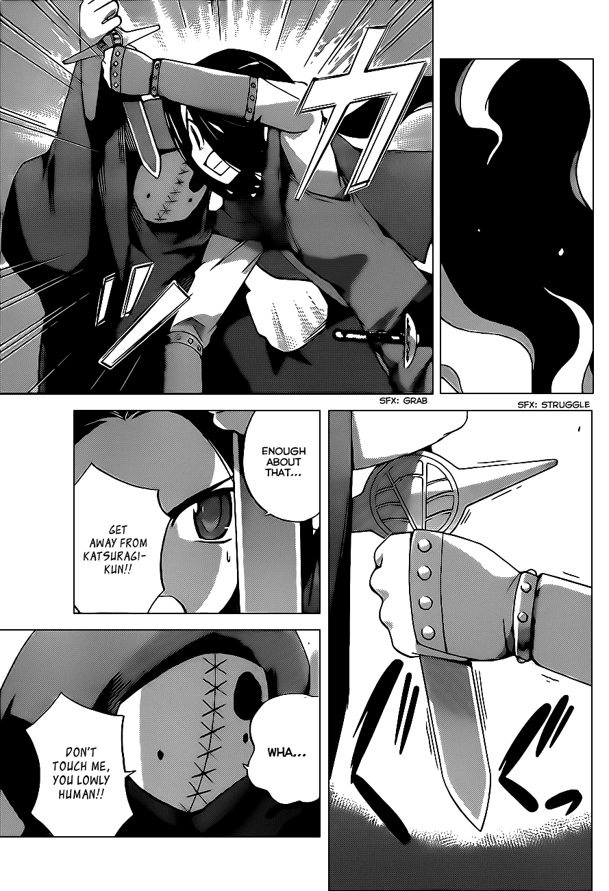 The World God Only Knows Chapter 143 page 11 - Chapter 143: Knight in Night