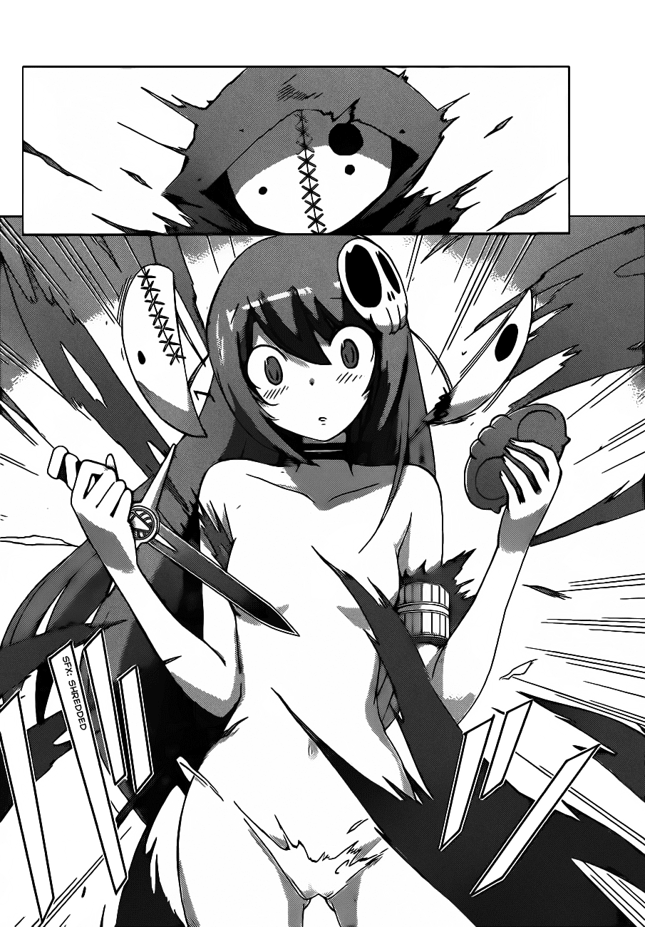 The World God Only Knows Chapter 143 page 14 - Chapter 143: Knight in Night