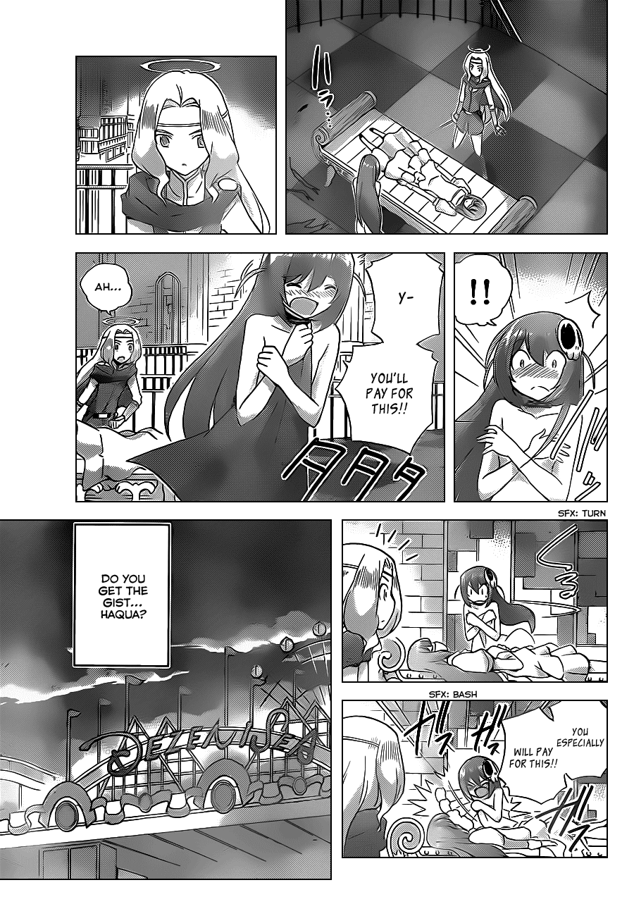The World God Only Knows Chapter 143 page 15 - Chapter 143: Knight in Night
