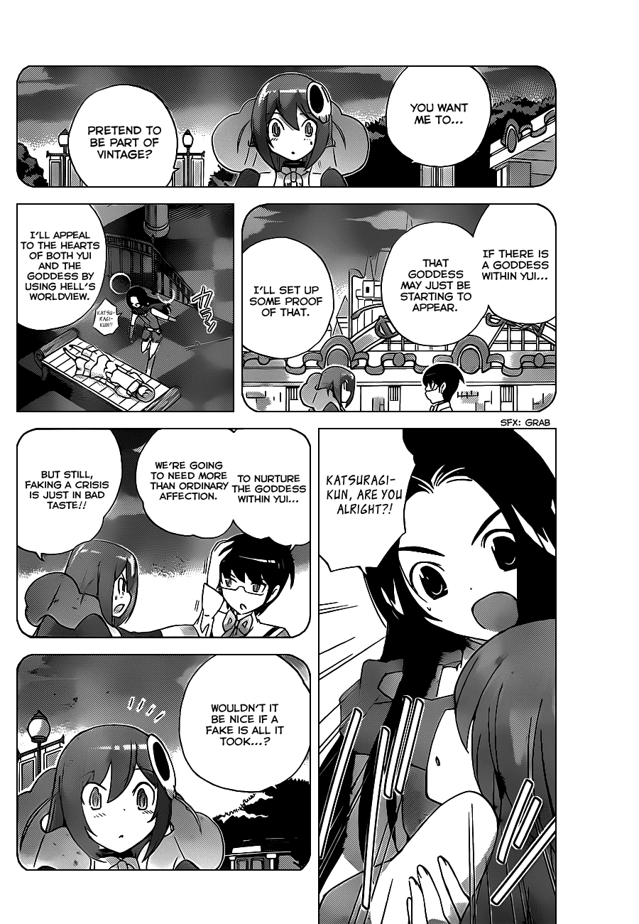 The World God Only Knows Chapter 143 page 16 - Chapter 143: Knight in Night