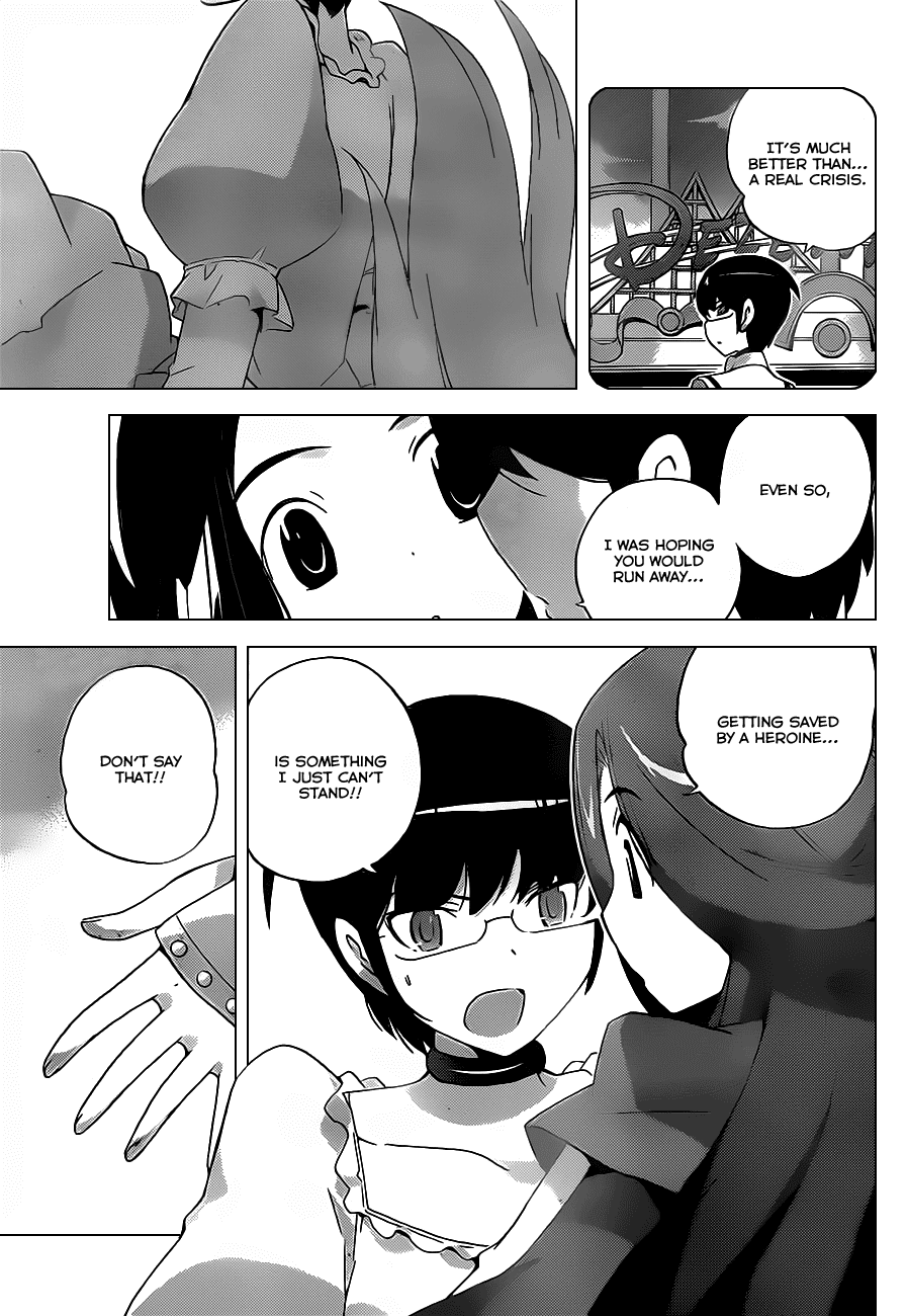 The World God Only Knows Chapter 143 page 17 - Chapter 143: Knight in Night