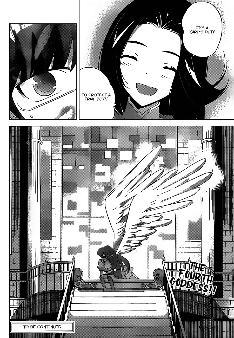 The World God Only Knows Chapter 143 page 18 - Chapter 143: Knight in Night