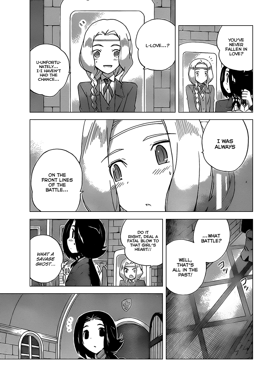 The World God Only Knows Chapter 143 page 3 - Chapter 143: Knight in Night