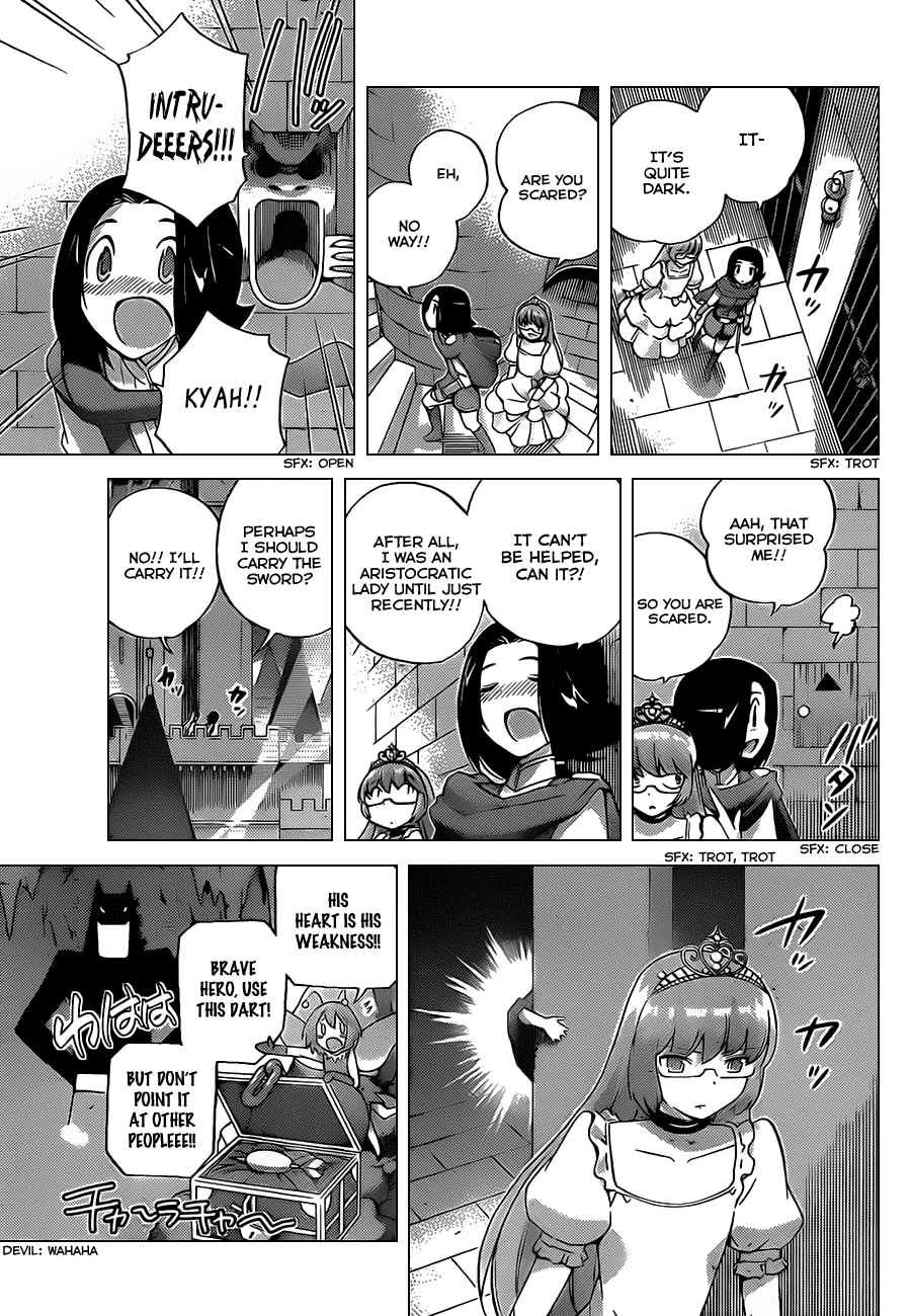 The World God Only Knows Chapter 143 page 5 - Chapter 143: Knight in Night