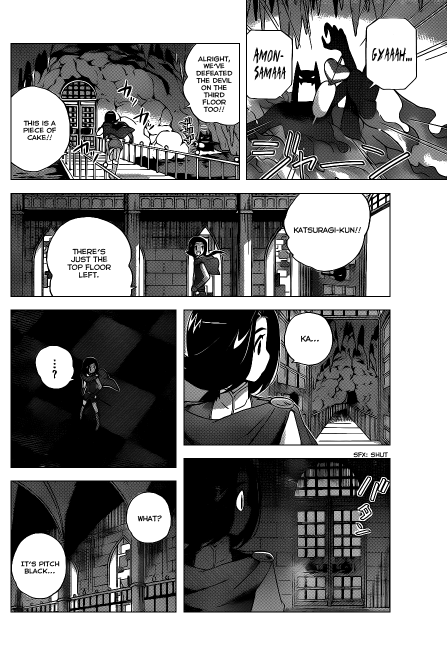 The World God Only Knows Chapter 143 page 6 - Chapter 143: Knight in Night