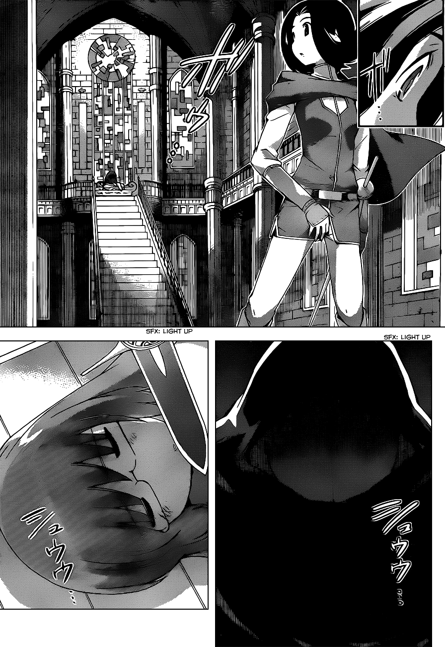 The World God Only Knows Chapter 143 page 7 - Chapter 143: Knight in Night