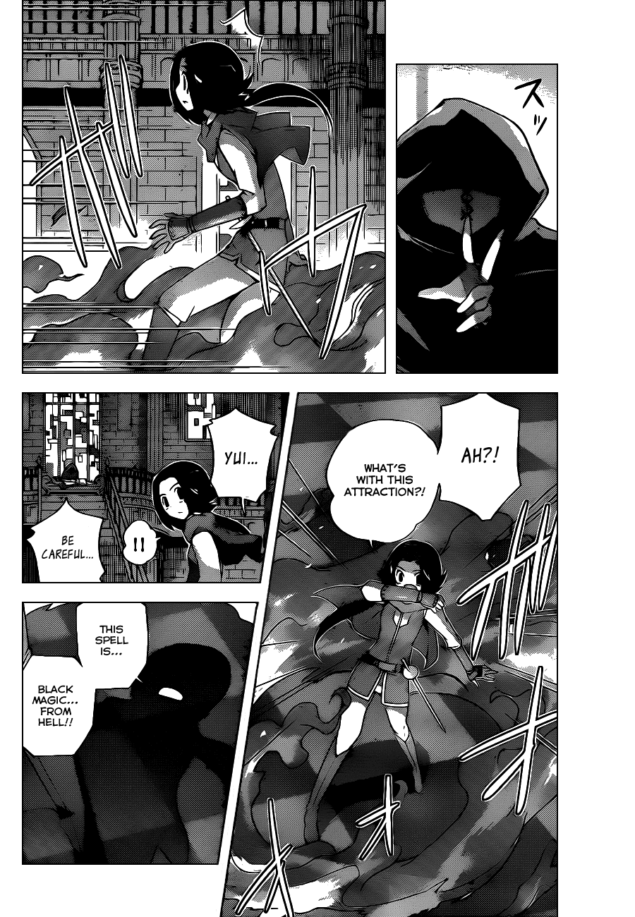 The World God Only Knows Chapter 143 page 8 - Chapter 143: Knight in Night