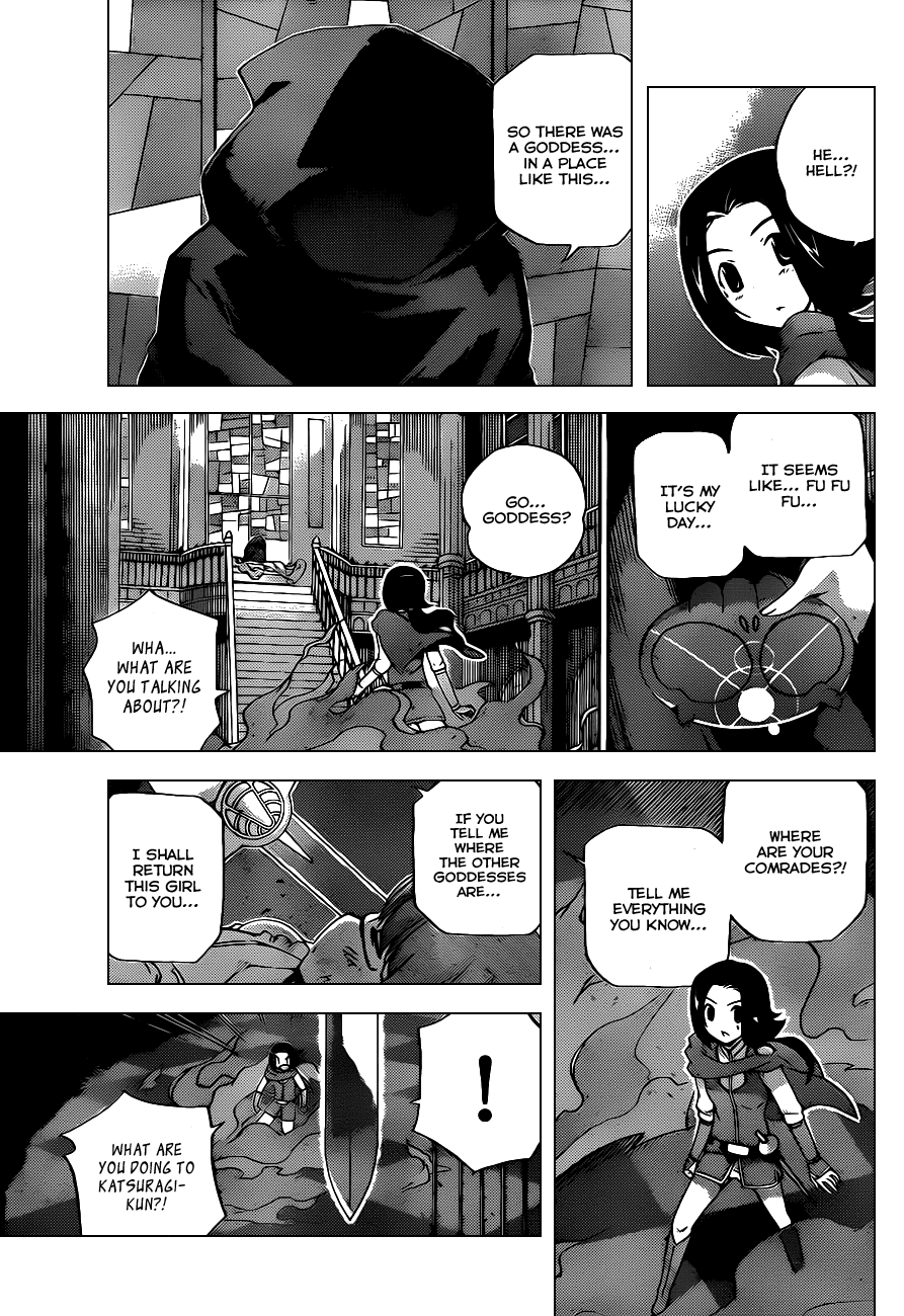 The World God Only Knows Chapter 143 page 9 - Chapter 143: Knight in Night