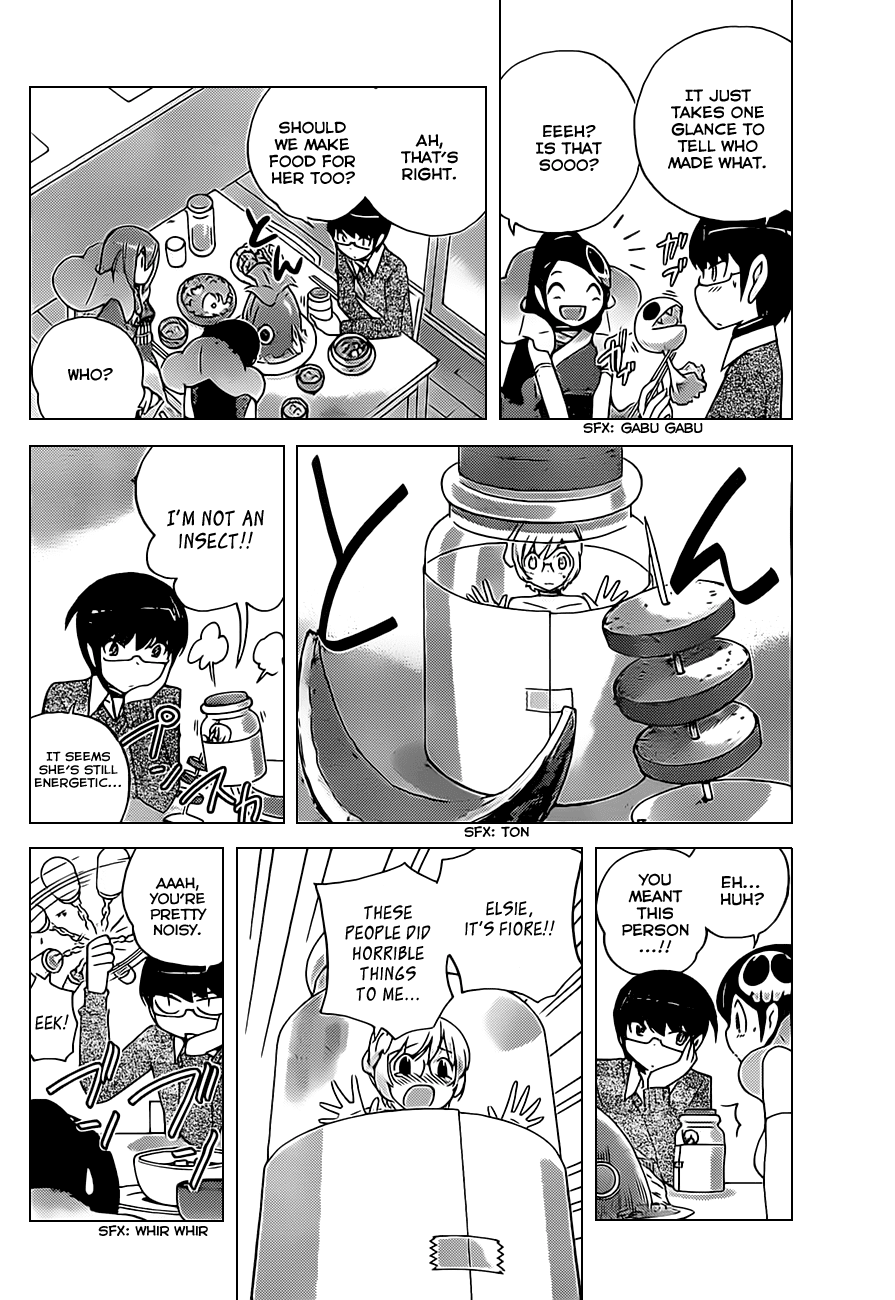 The World God Only Knows Chapter 144 page 10 - Chapter 144: Passing Away Get-Together