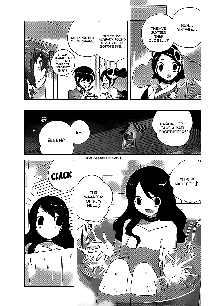 The World God Only Knows Chapter 144 page 11 - Chapter 144: Passing Away Get-Together