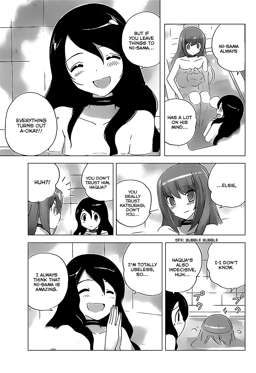The World God Only Knows Chapter 144 page 13 - Chapter 144: Passing Away Get-Together