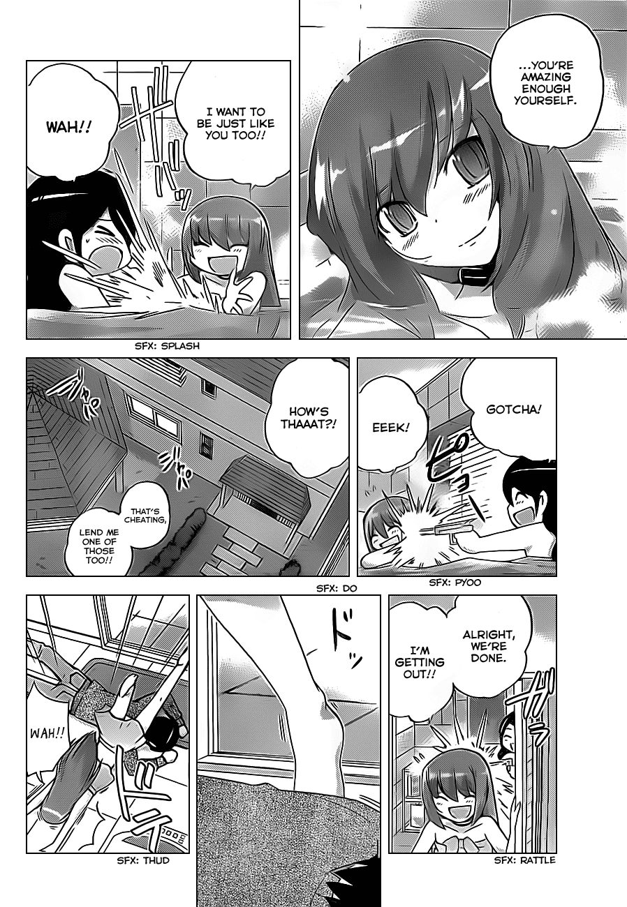 The World God Only Knows Chapter 144 page 14 - Chapter 144: Passing Away Get-Together