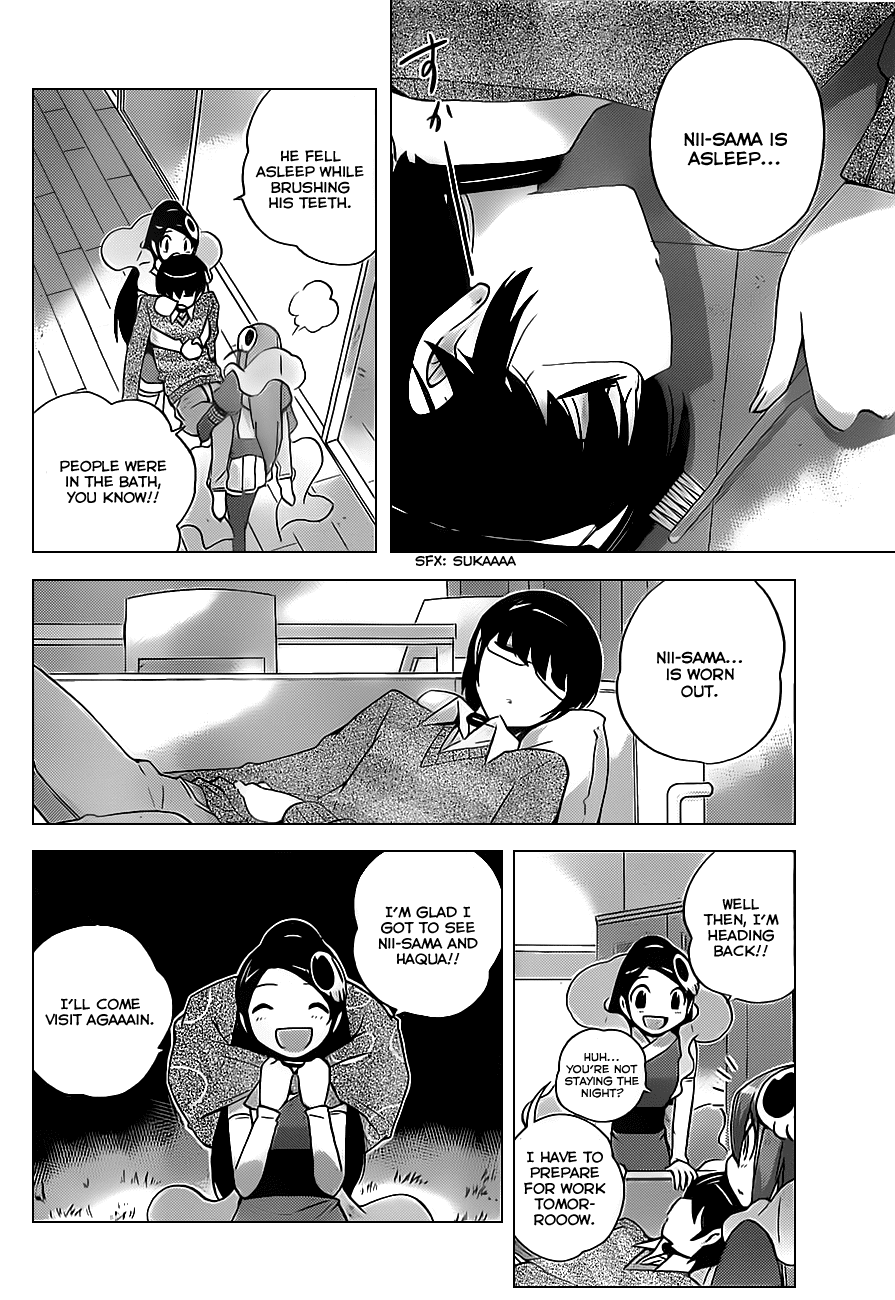 The World God Only Knows Chapter 144 page 16 - Chapter 144: Passing Away Get-Together