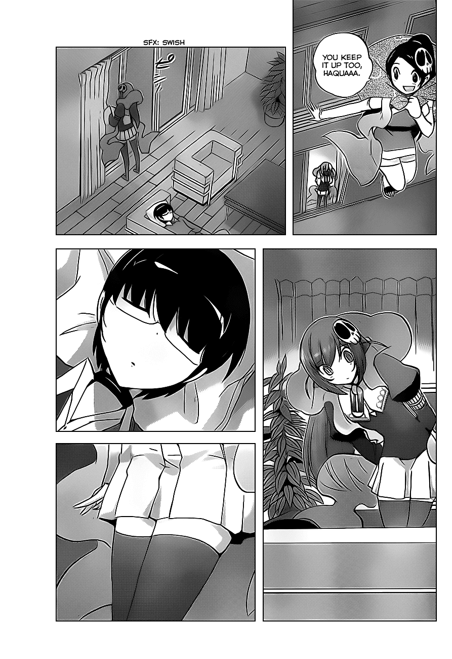 The World God Only Knows Chapter 144 page 17 - Chapter 144: Passing Away Get-Together