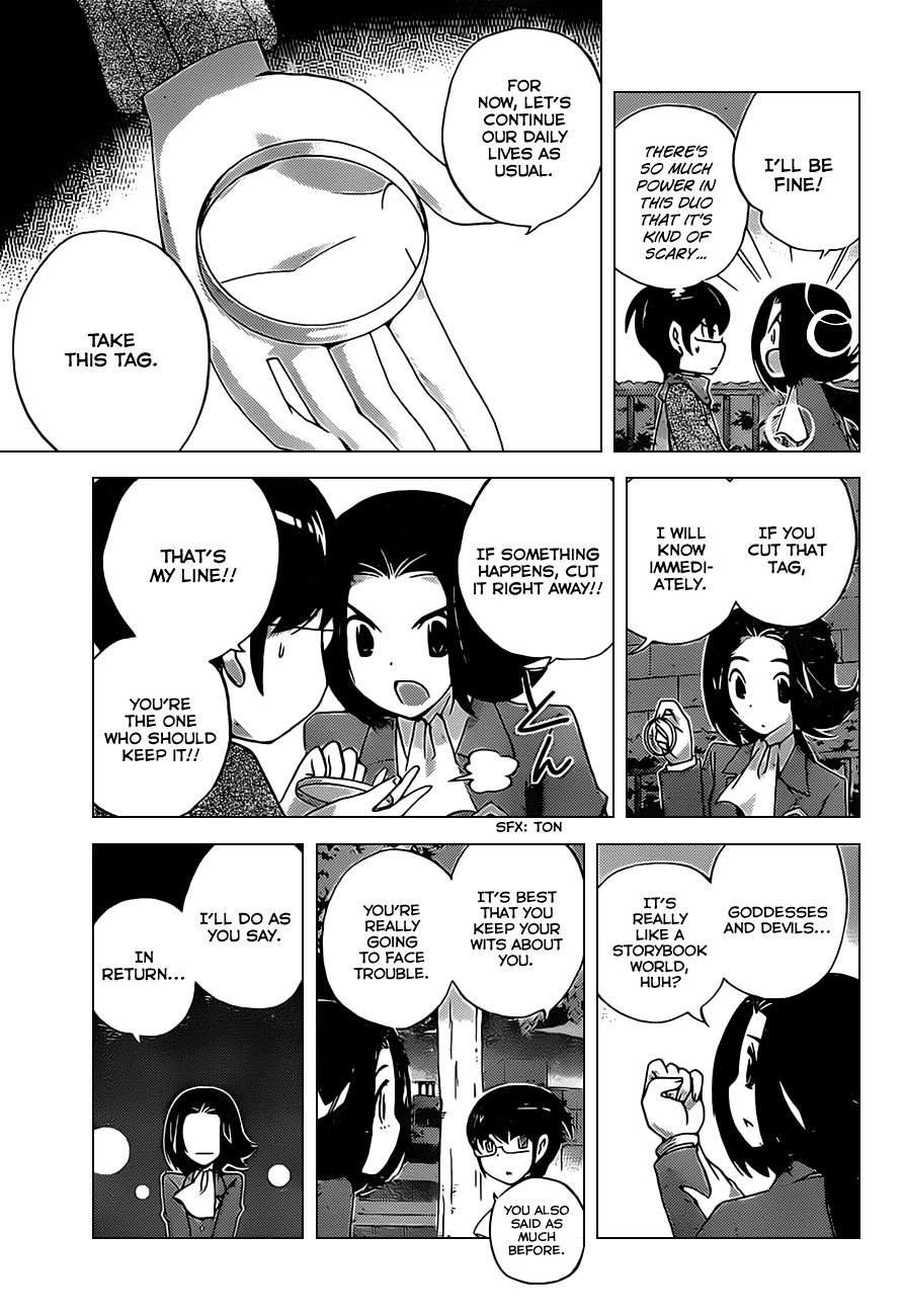 The World God Only Knows Chapter 144 page 3 - Chapter 144: Passing Away Get-Together