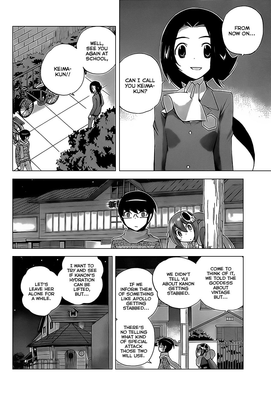 The World God Only Knows Chapter 144 page 4 - Chapter 144: Passing Away Get-Together