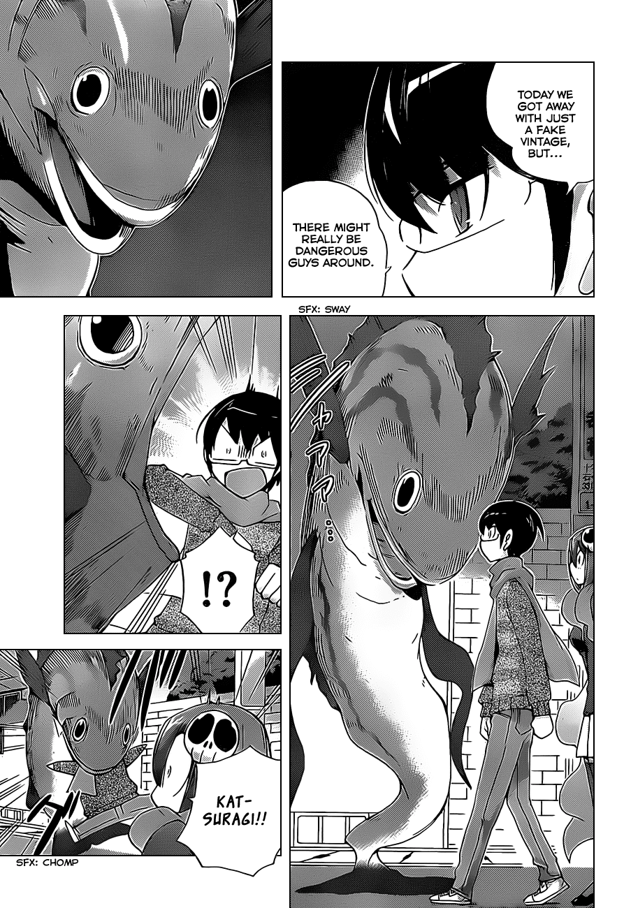 The World God Only Knows Chapter 144 page 5 - Chapter 144: Passing Away Get-Together