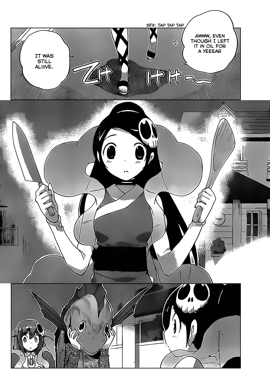 The World God Only Knows Chapter 144 page 6 - Chapter 144: Passing Away Get-Together