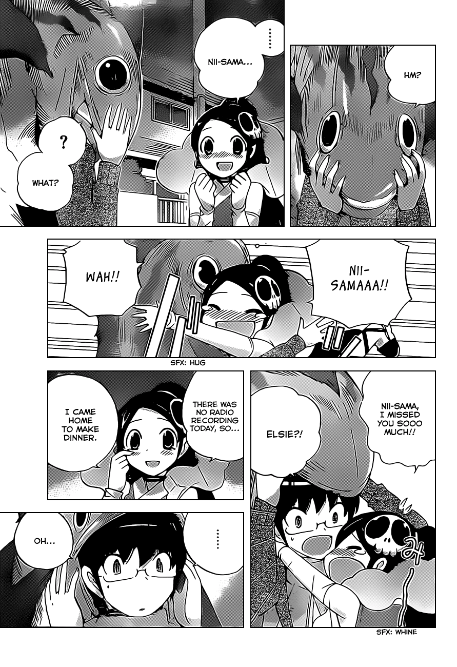The World God Only Knows Chapter 144 page 7 - Chapter 144: Passing Away Get-Together