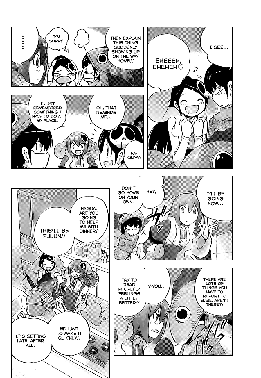 The World God Only Knows Chapter 144 page 8 - Chapter 144: Passing Away Get-Together