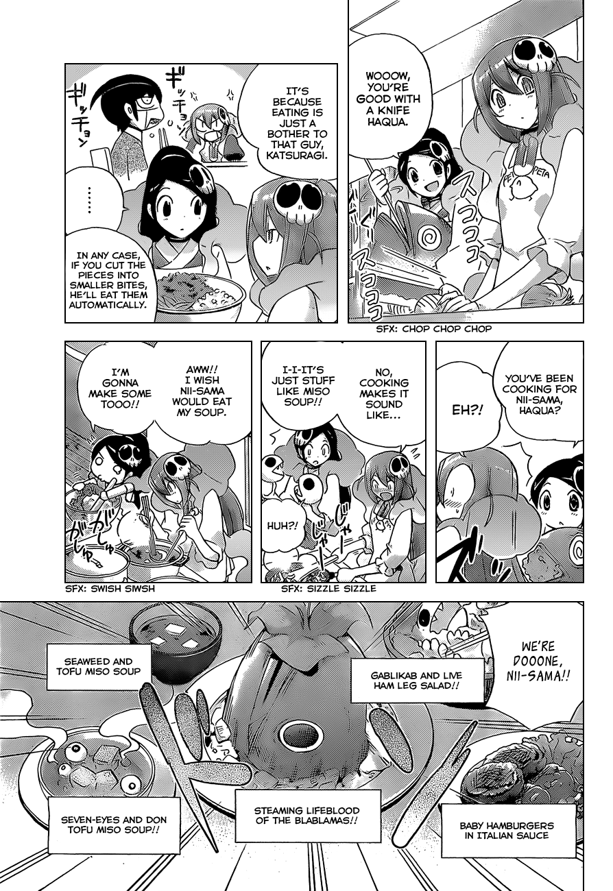 The World God Only Knows Chapter 144 page 9 - Chapter 144: Passing Away Get-Together