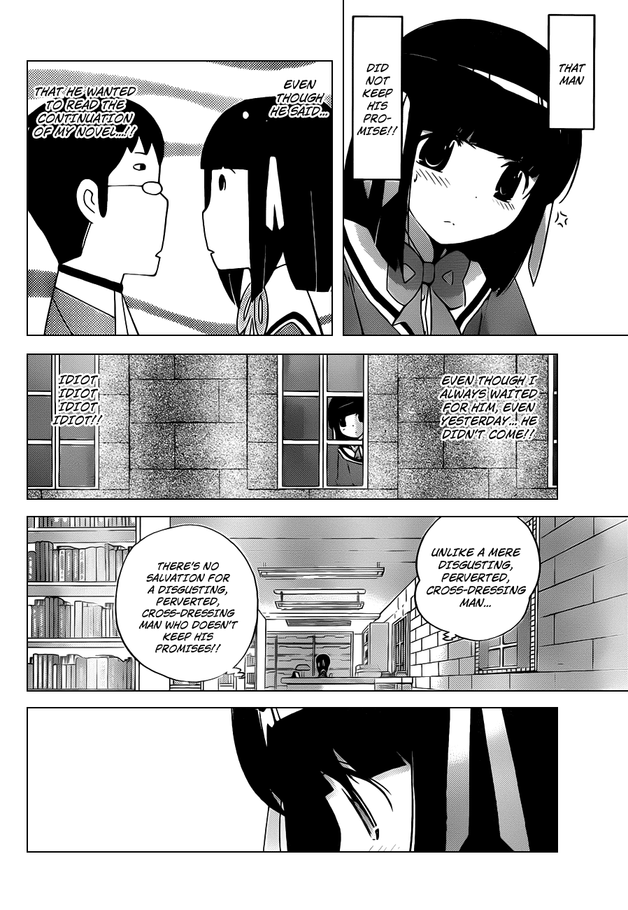 The World God Only Knows Chapter 145 page 10 - Chapter 145: The Third Way to Approach a Romantic Encounter