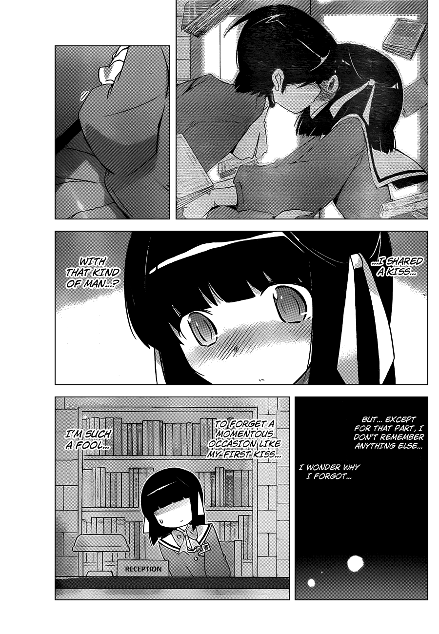 The World God Only Knows Chapter 145 page 11 - Chapter 145: The Third Way to Approach a Romantic Encounter