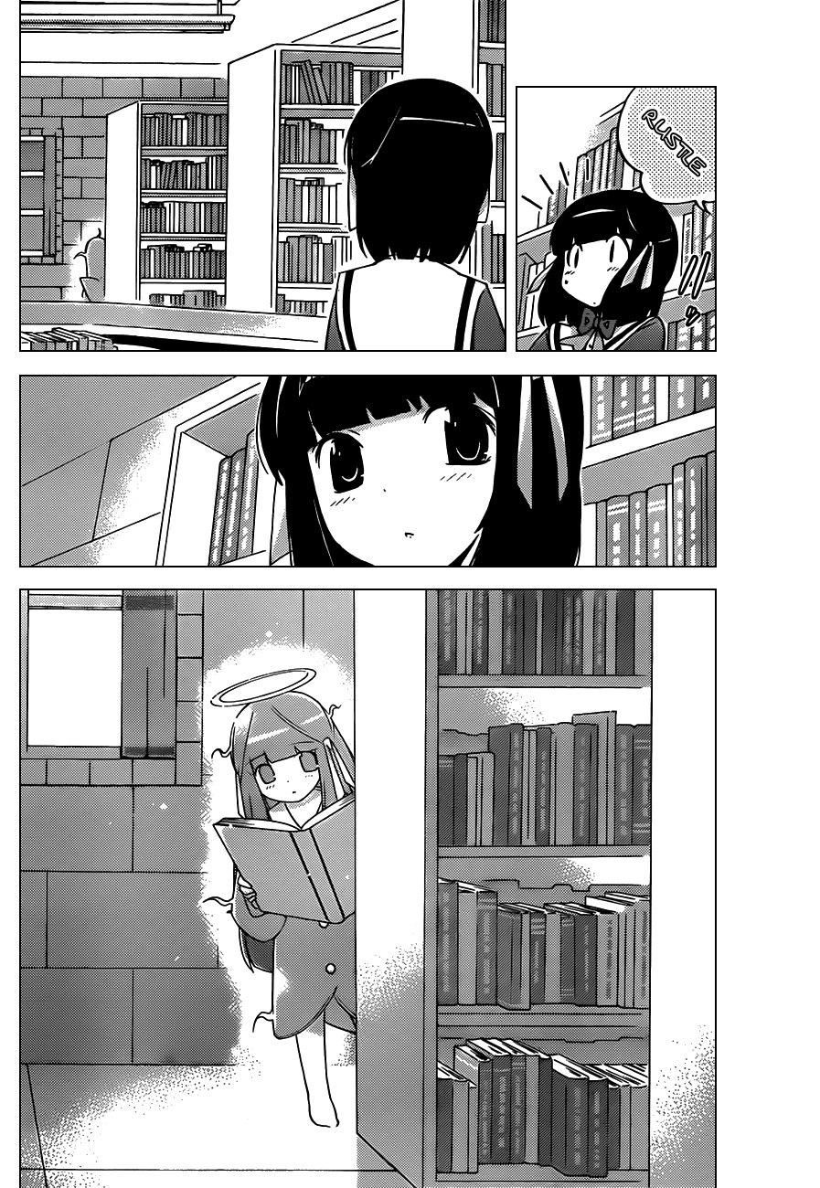 The World God Only Knows Chapter 145 page 12 - Chapter 145: The Third Way to Approach a Romantic Encounter
