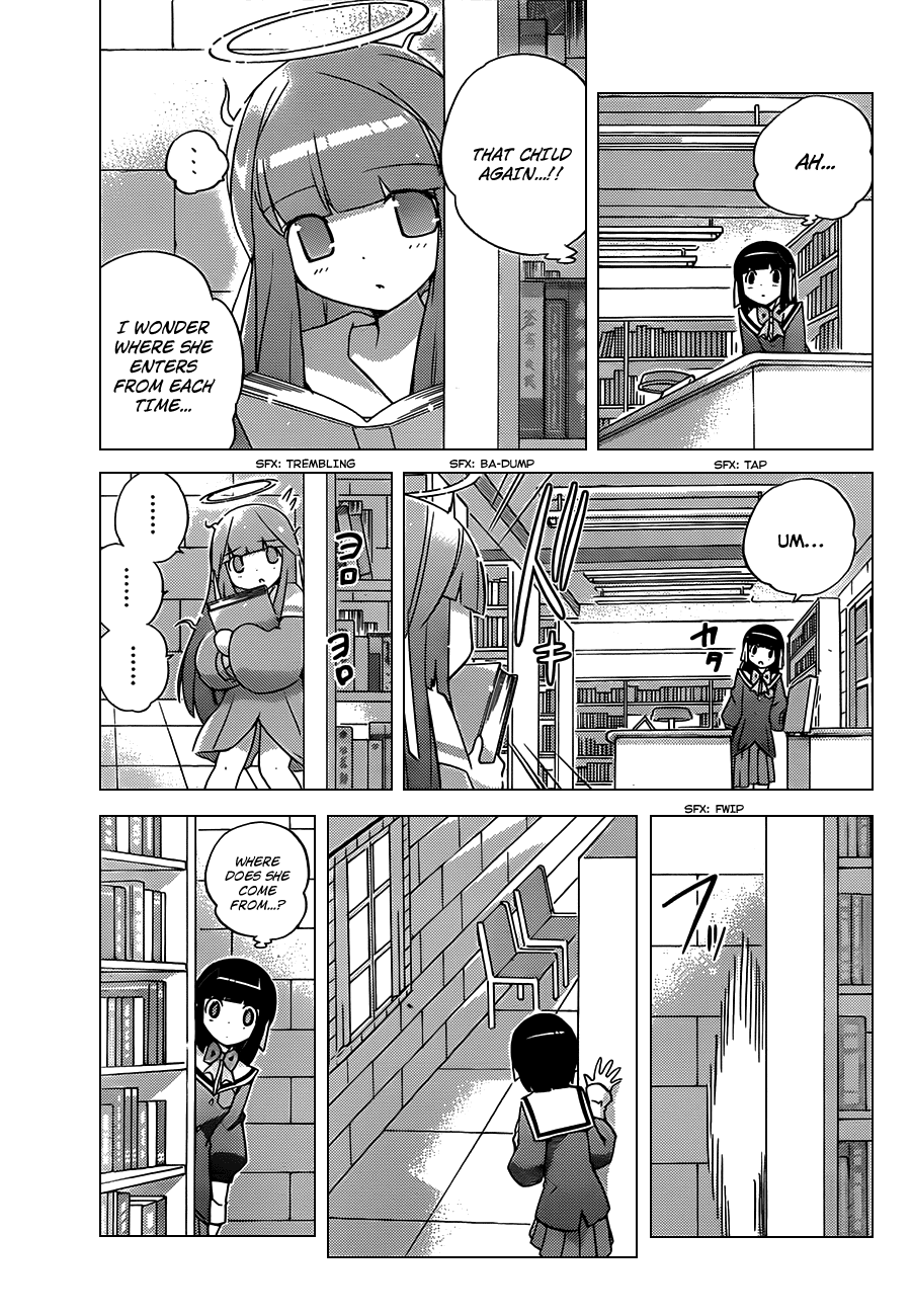 The World God Only Knows Chapter 145 page 13 - Chapter 145: The Third Way to Approach a Romantic Encounter