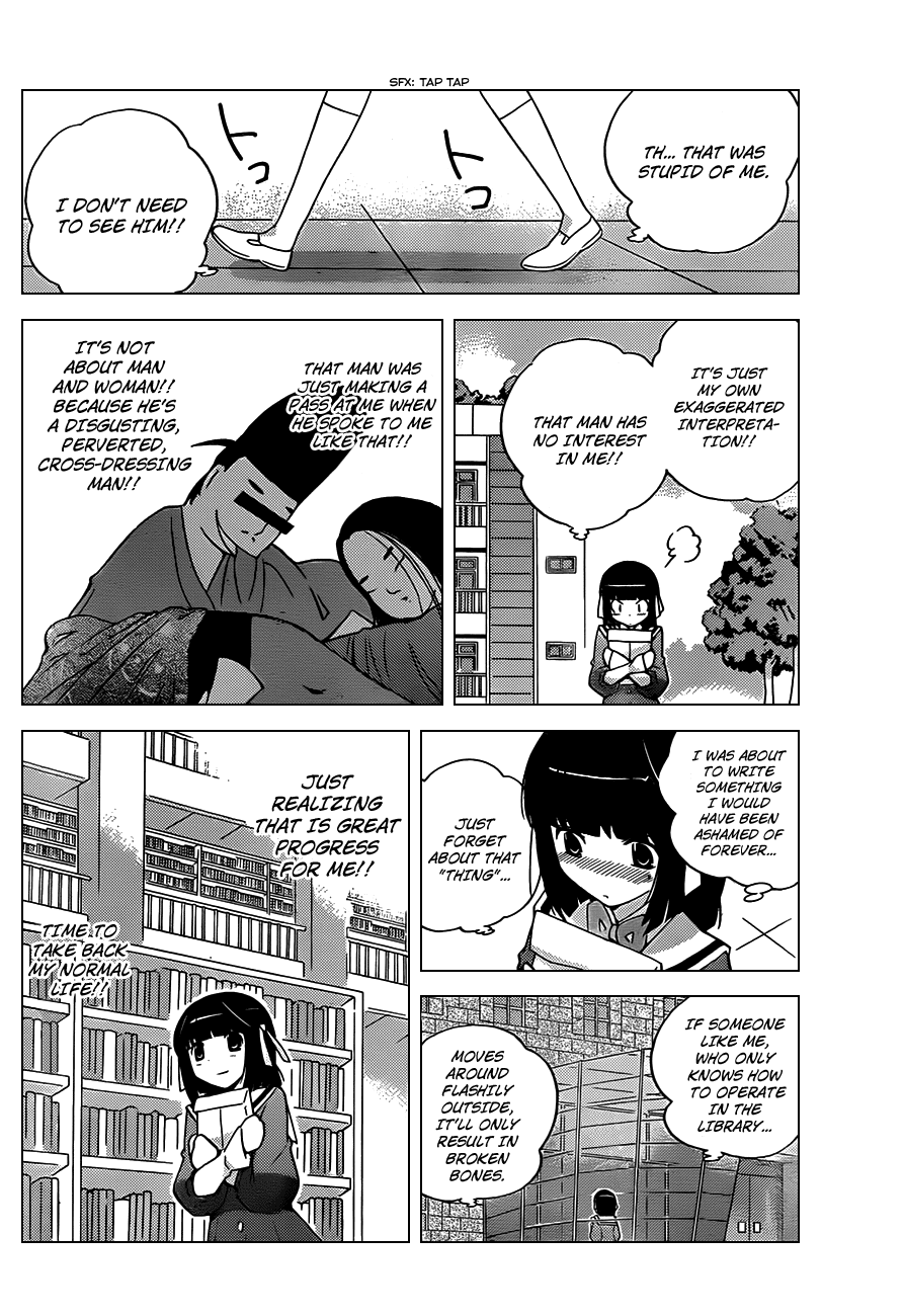 The World God Only Knows Chapter 145 page 16 - Chapter 145: The Third Way to Approach a Romantic Encounter
