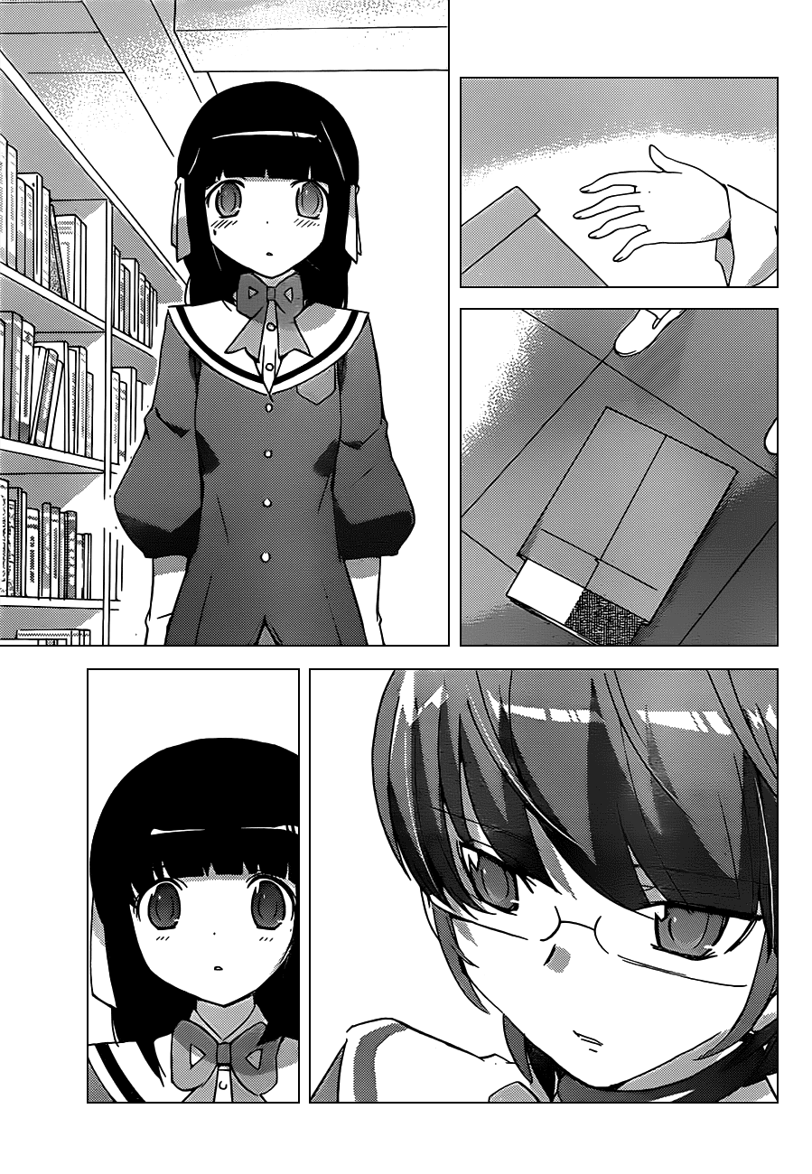The World God Only Knows Chapter 145 page 17 - Chapter 145: The Third Way to Approach a Romantic Encounter