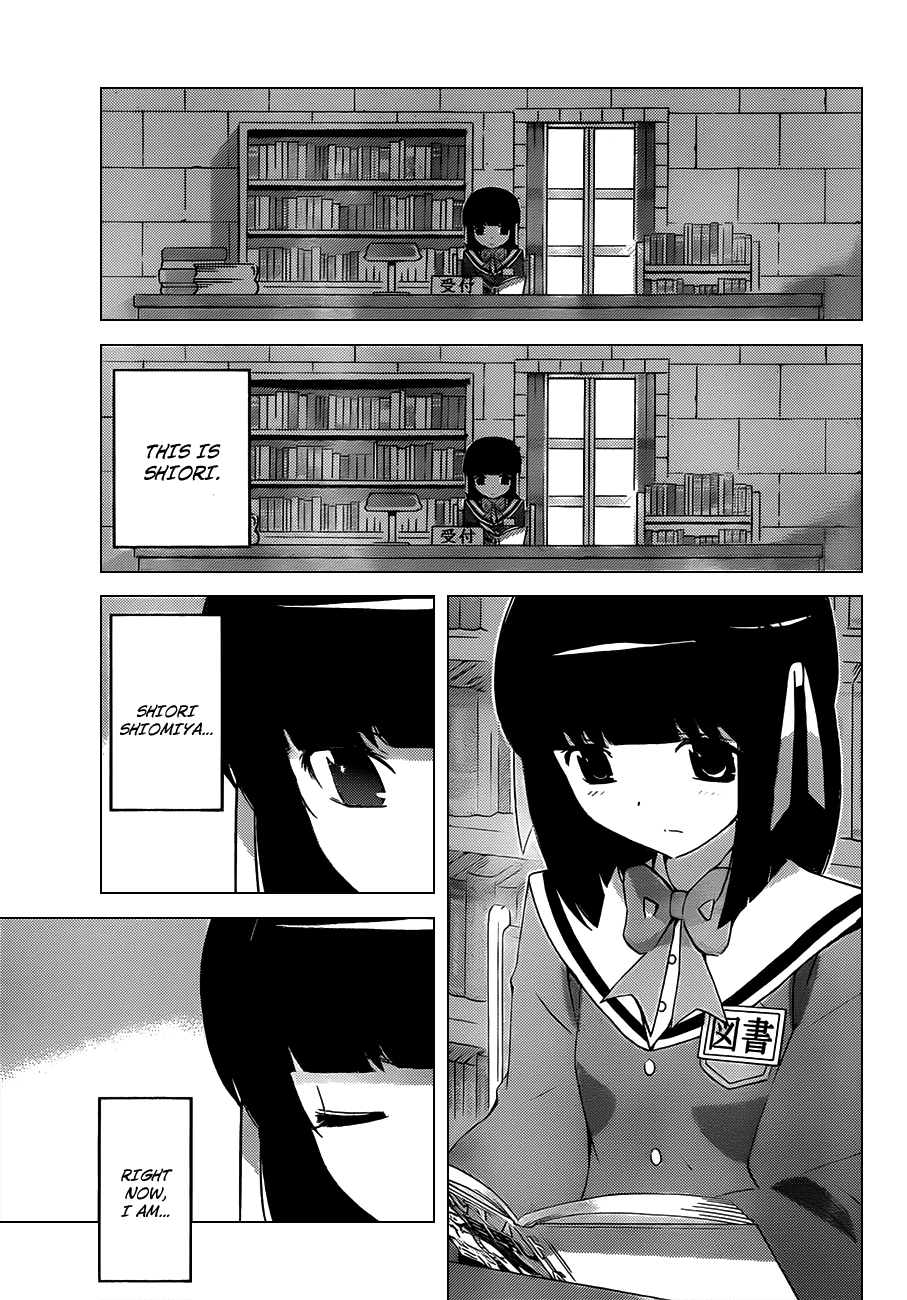 The World God Only Knows Chapter 145 page 3 - Chapter 145: The Third Way to Approach a Romantic Encounter