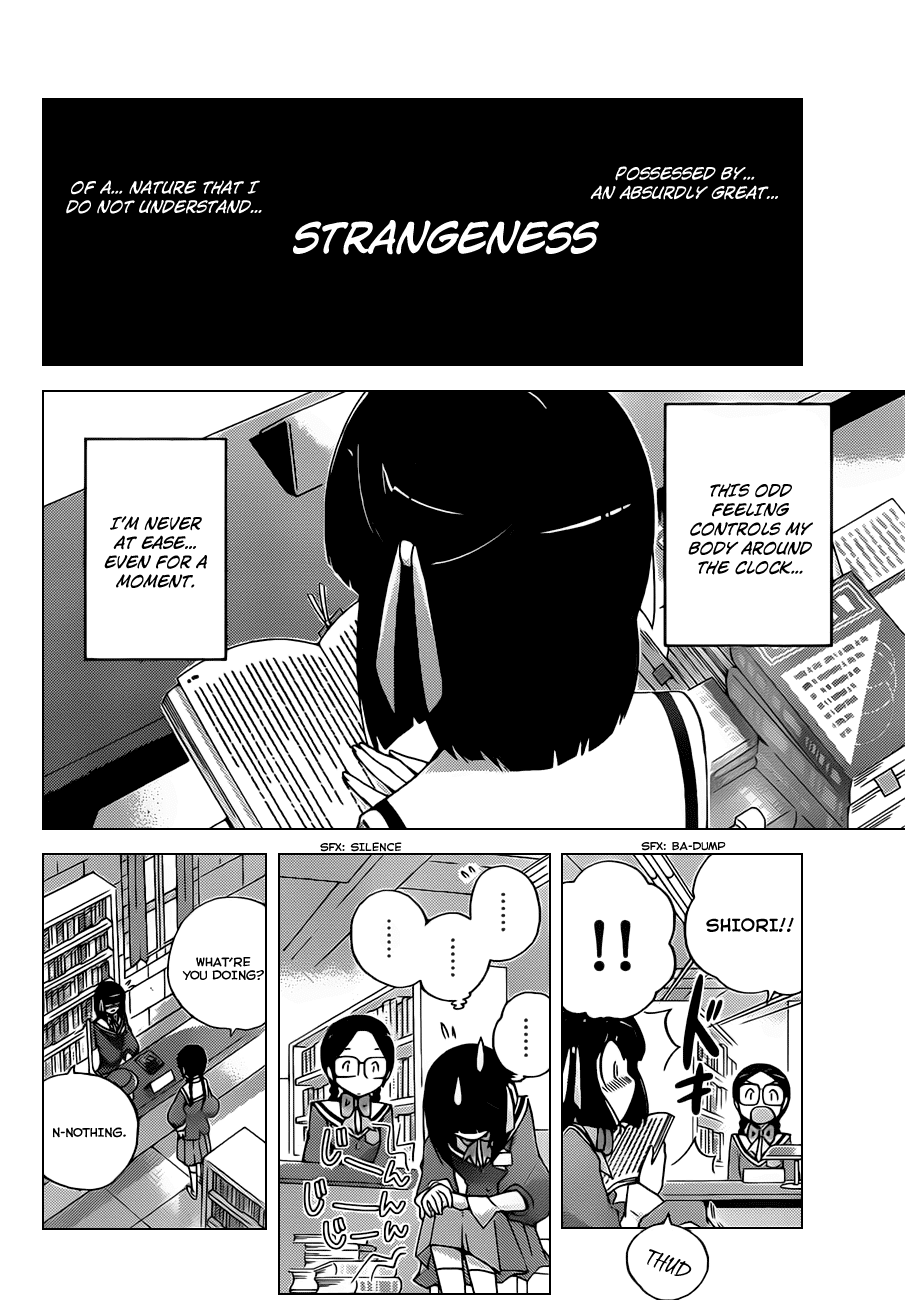 The World God Only Knows Chapter 145 page 4 - Chapter 145: The Third Way to Approach a Romantic Encounter