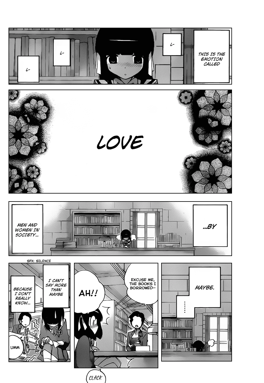 The World God Only Knows Chapter 145 page 6 - Chapter 145: The Third Way to Approach a Romantic Encounter