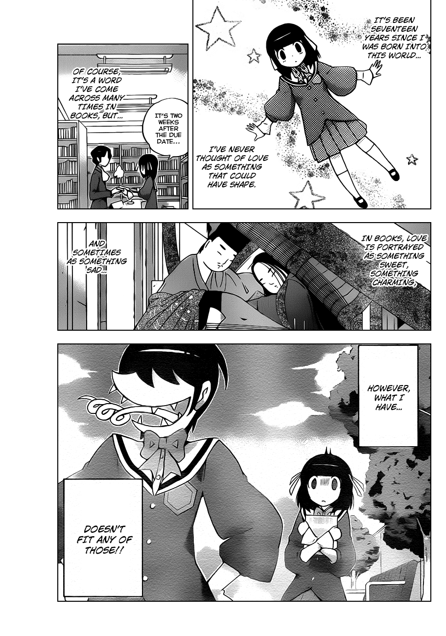 The World God Only Knows Chapter 145 page 7 - Chapter 145: The Third Way to Approach a Romantic Encounter