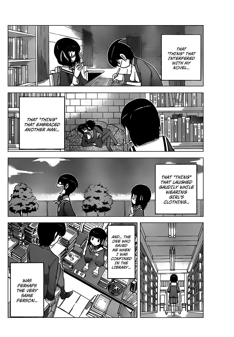 The World God Only Knows Chapter 145 page 8 - Chapter 145: The Third Way to Approach a Romantic Encounter