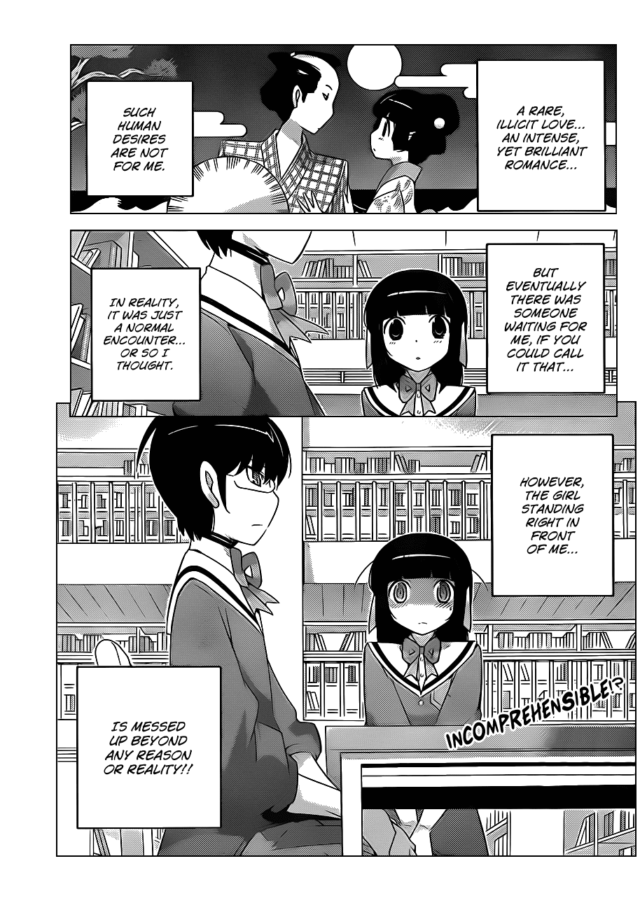 The World God Only Knows Chapter 146 page 1 - Chapter 146: Text Adventure