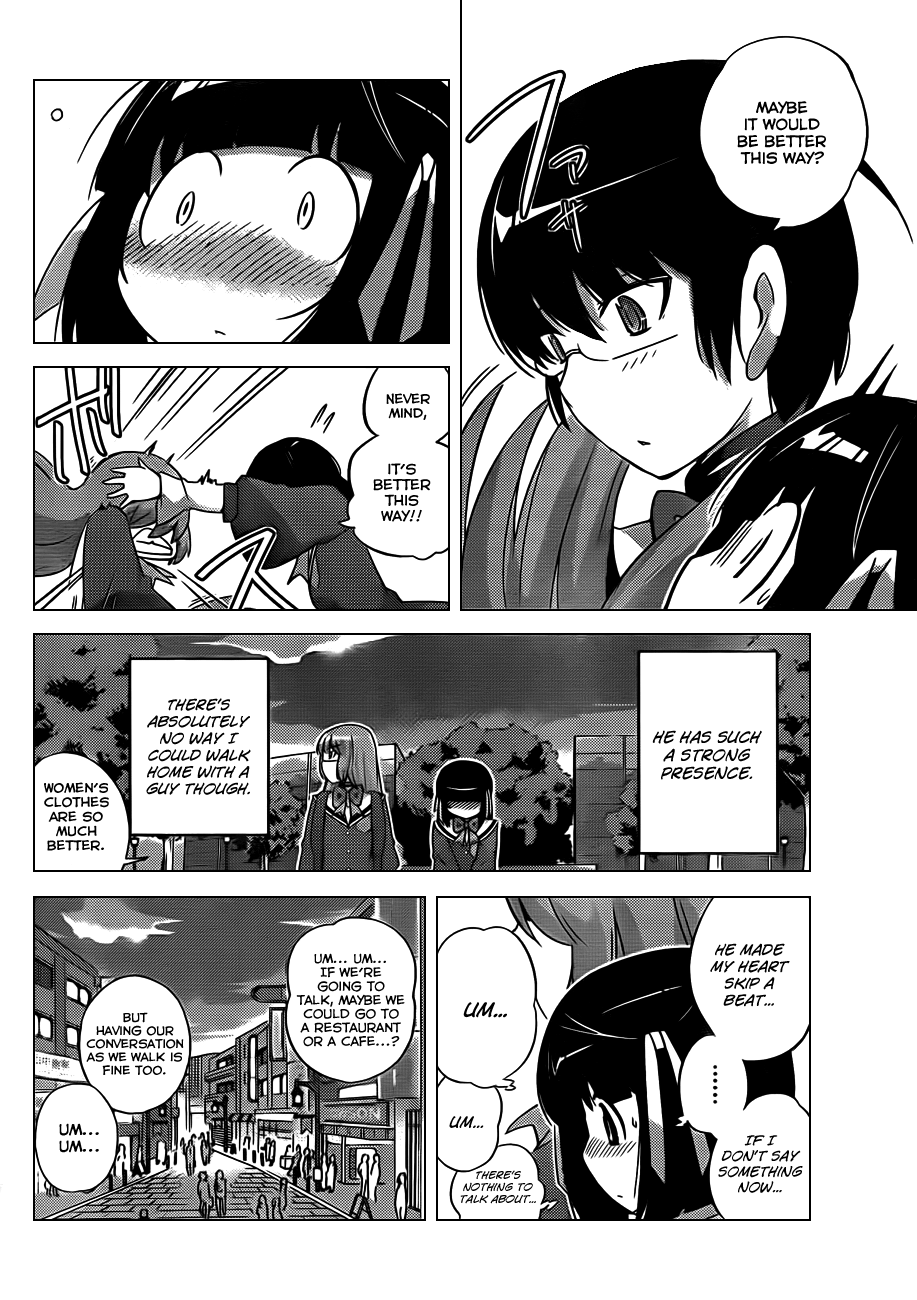 The World God Only Knows Chapter 146 page 10 - Chapter 146: Text Adventure