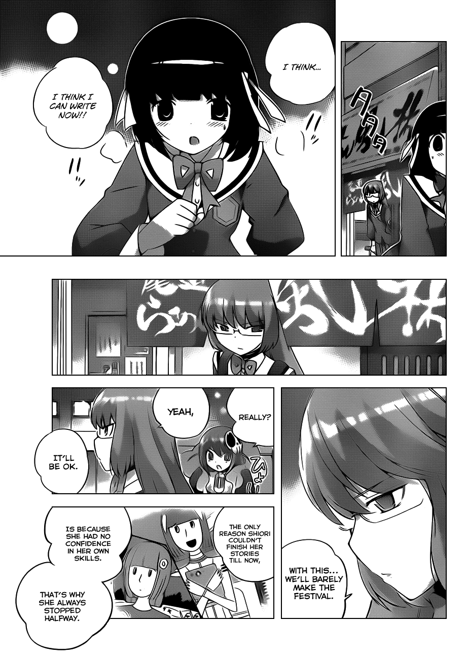 The World God Only Knows Chapter 146 page 15 - Chapter 146: Text Adventure