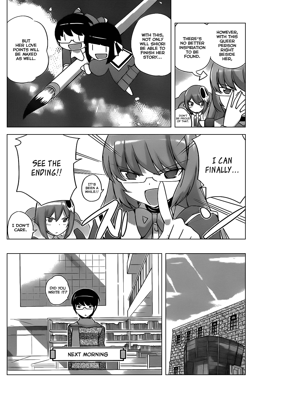 The World God Only Knows Chapter 146 page 16 - Chapter 146: Text Adventure