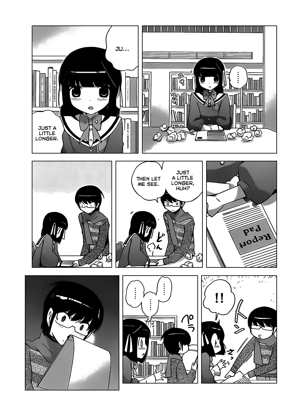 The World God Only Knows Chapter 146 page 17 - Chapter 146: Text Adventure